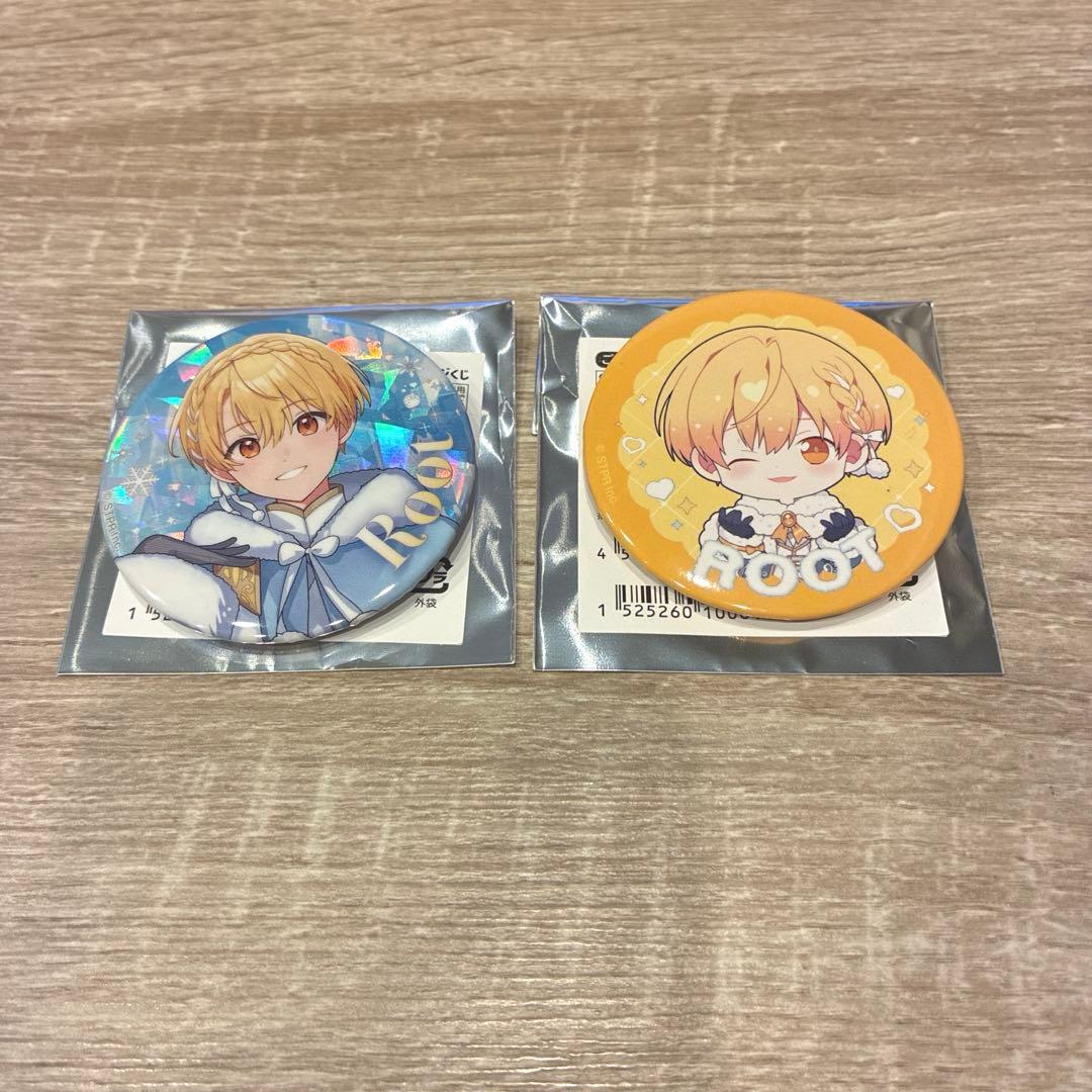 すとぷり るぅとくん 缶バッジ winter ver. 等身、ミニキャラセット