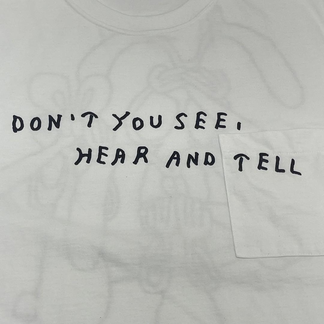 knmen126-0599 THE Ennoy Tシャツ