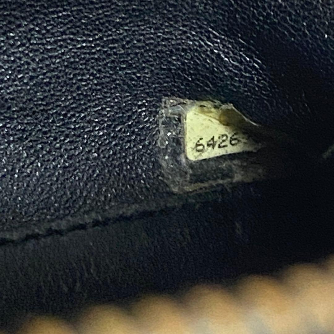 正規品　CHANEL ミニボストン　キャビアスキン　レザーバッグ