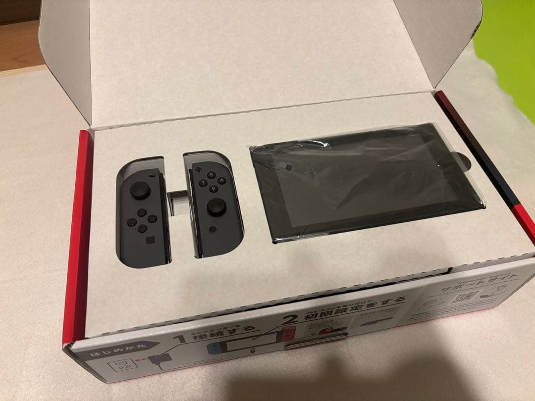 動作確認済み　Nintendo Switch 本体　スイッチ