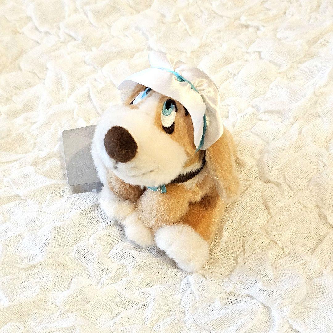 レア★顔厳選★ ディズニー ピーターパン ナナ ぬいぐるみマスコットキーホルダー