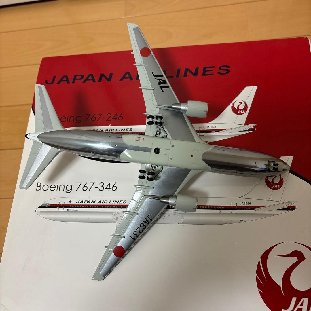n*u様 最終価格 JAL Boeing 767-246 1:200モデル