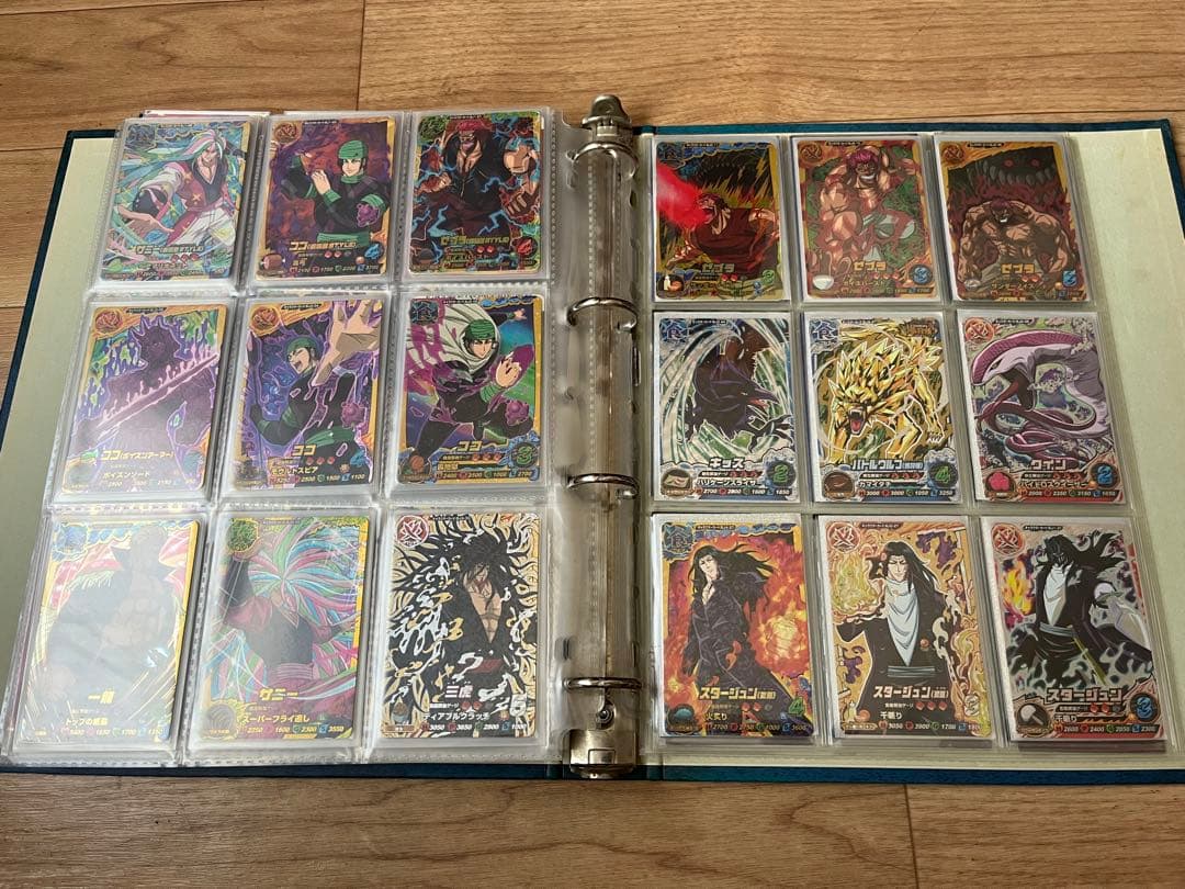 色々なカードのファイルごとまとめ売り！かなり貴重なミラクルバトルもあり！