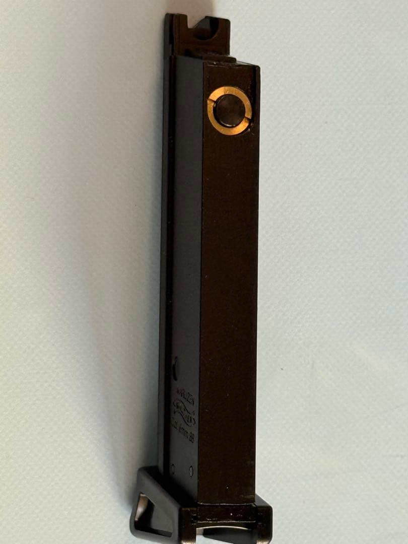 マルゼン製ワルサーニューPPK/Sブラックメタルモデル（ガスブローバック）