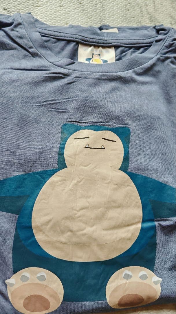 【jnjn】ジェラートピケ　ポケモンスリープ　カビゴン　　　　　15-15