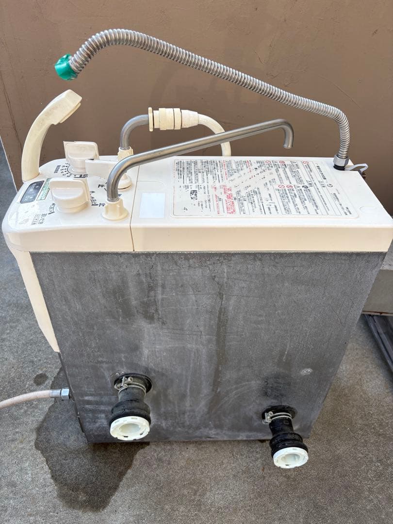 RINNAI バランス釜 完動品 送料無料 即日発送 ホース類付 リンナイ