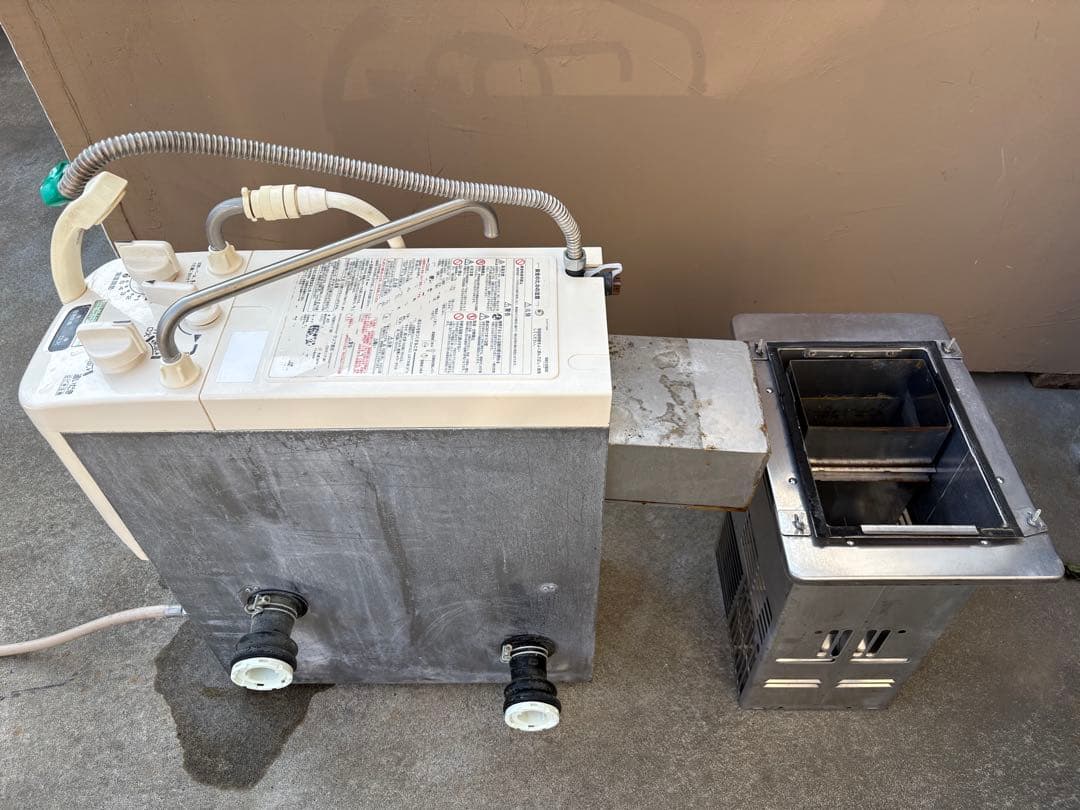 RINNAI バランス釜 完動品 送料無料 即日発送 ホース類付 リンナイ