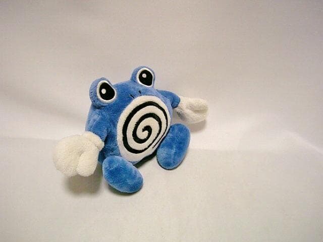 ◆ポケモンセンター　ニョロゾ　ドール　ぬいぐるみ◆ポケドール　2009年◆お座り