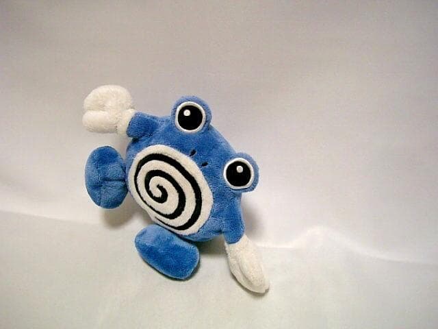 ◆ポケモンセンター　ニョロゾ　ドール　ぬいぐるみ◆ポケドール　2009年◆お座り