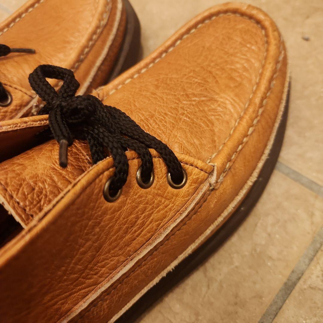Russell Moccasin 3510 ブラウン モカシン 8