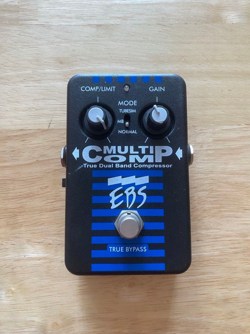 EBS MULTI COMP デュアルバンドコンプレッサー - メルカリ
