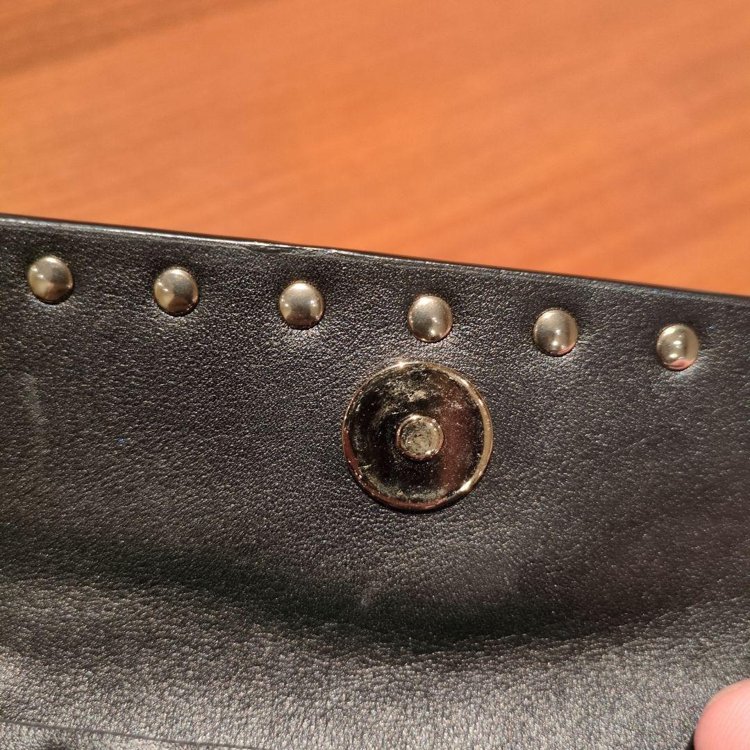 VALENTINO　 スタッズ付きショルダーバッグ