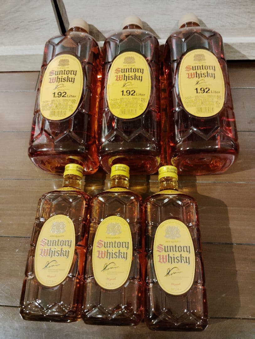 Suntory Whisky 角1.92リットル 6本セット