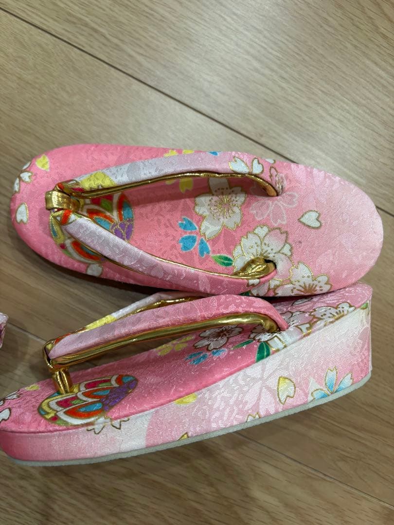 双子用2点セット　七五三 ３歳 女の子 着物　被布付フルセット