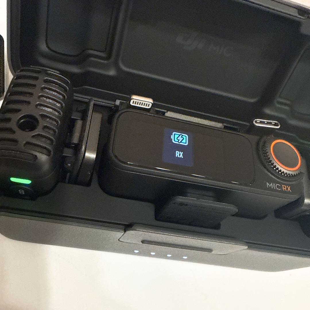【DJI】DJI MIC 2 ワイヤレスマイク セット