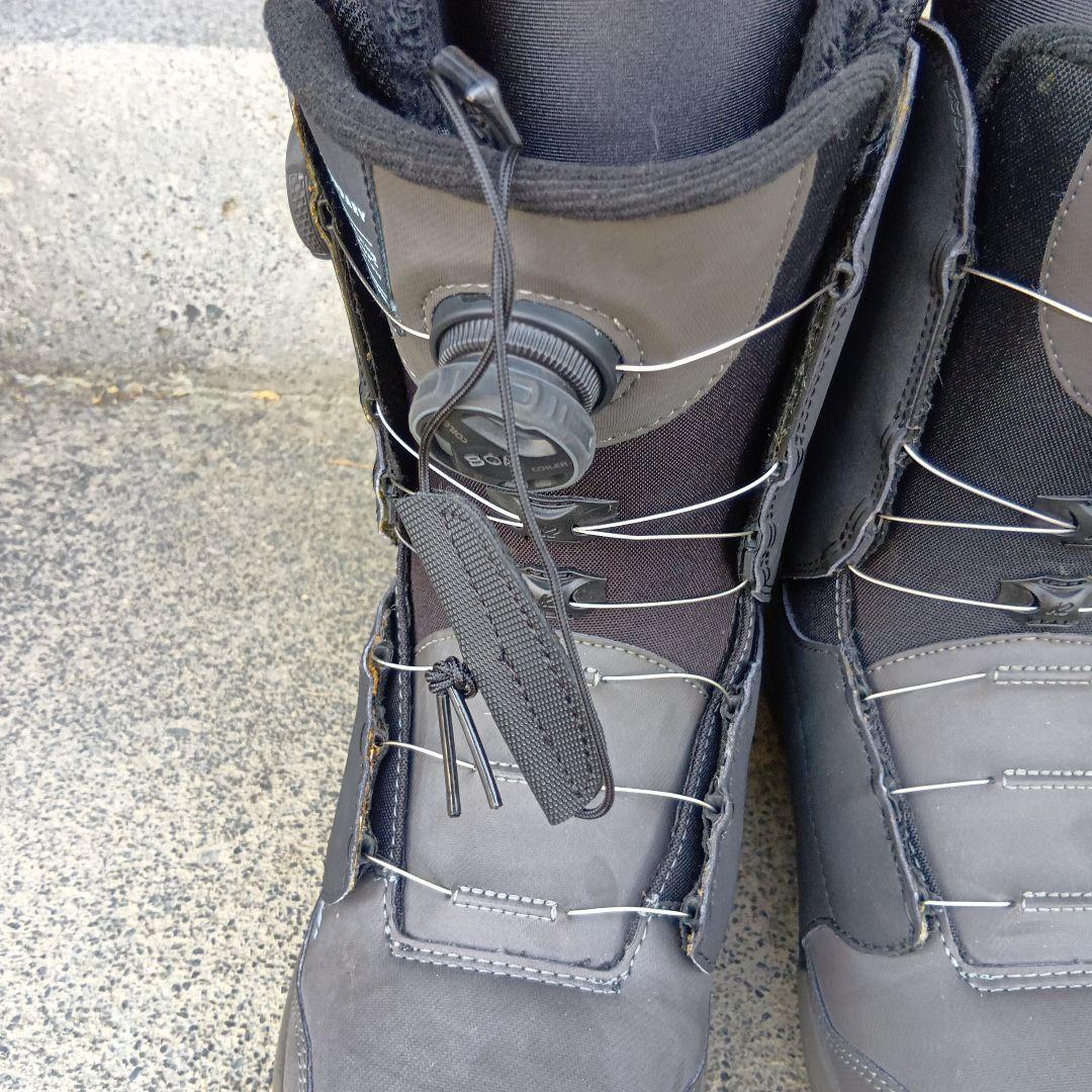 K2 BOUNDARY ダブルBOA スノーボード　ブーツ