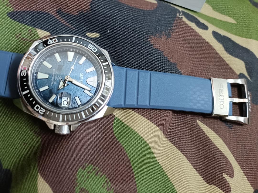 【セイコー】プロスペックス 海外モデル サムライ SRPF79（SBDY081）