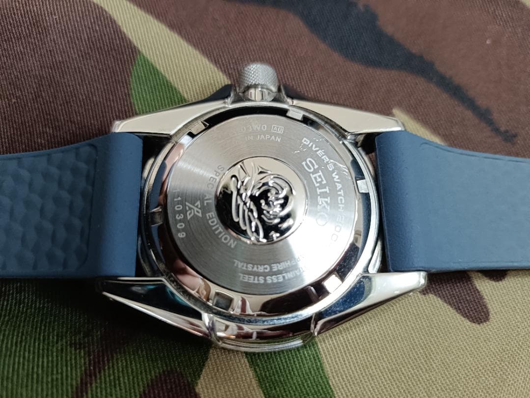 【セイコー】プロスペックス 海外モデル サムライ SRPF79（SBDY081）