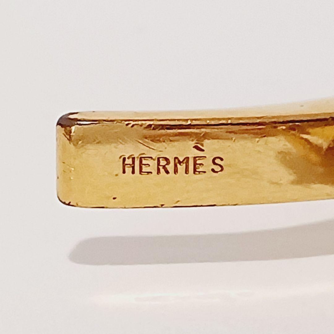 HERMES エルメス フィルー グローブホルダーGP ゴールド 真贋済 - メルカリ
