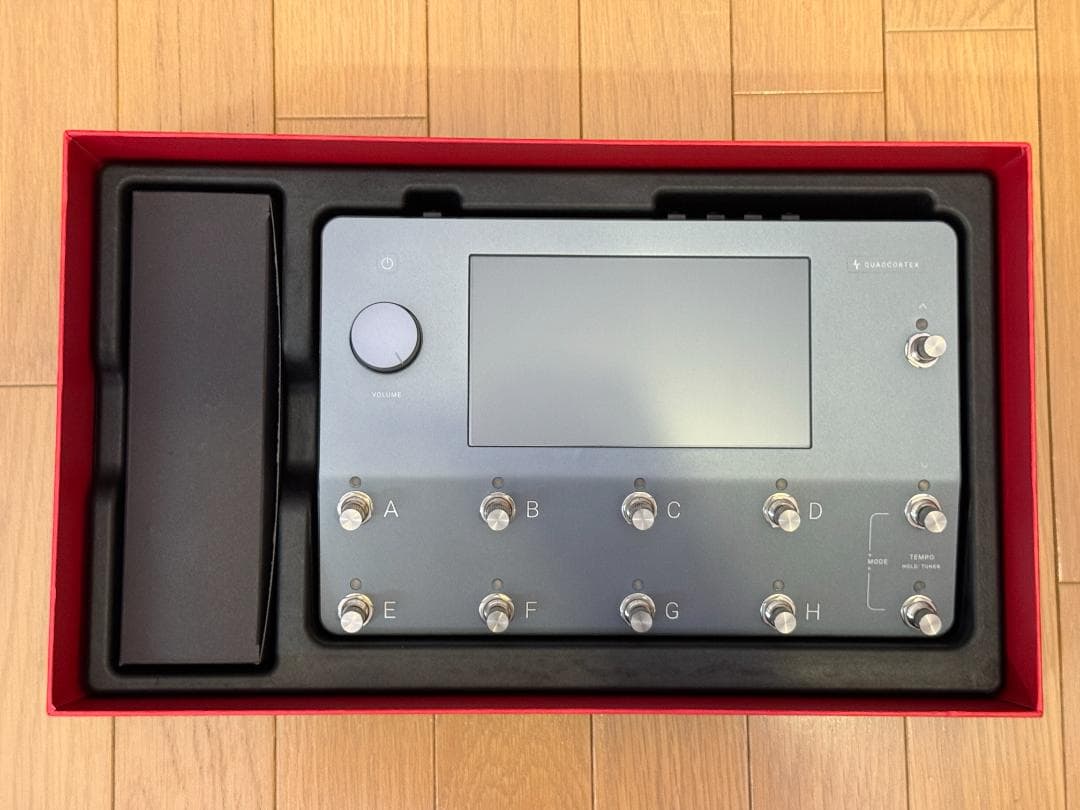 【美品】Neural DSP Quad Cortex 付属品完備