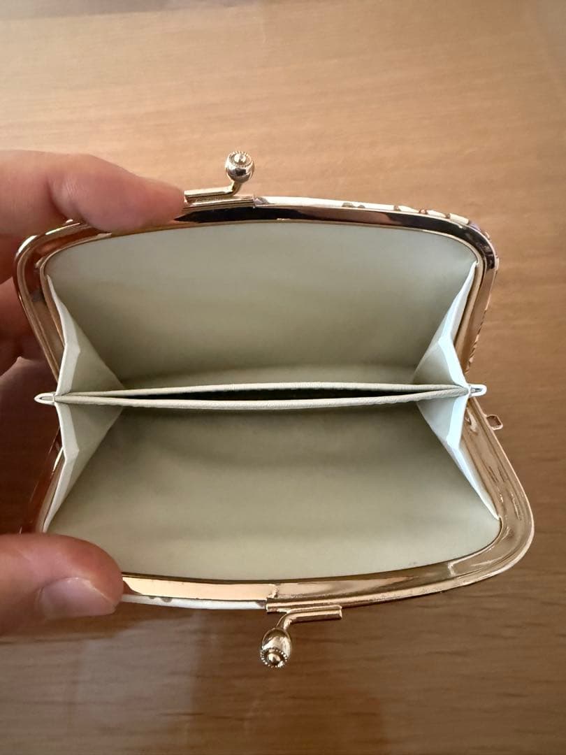 文庫屋大関 プチリボン 天溝がま口［t］ [72621]