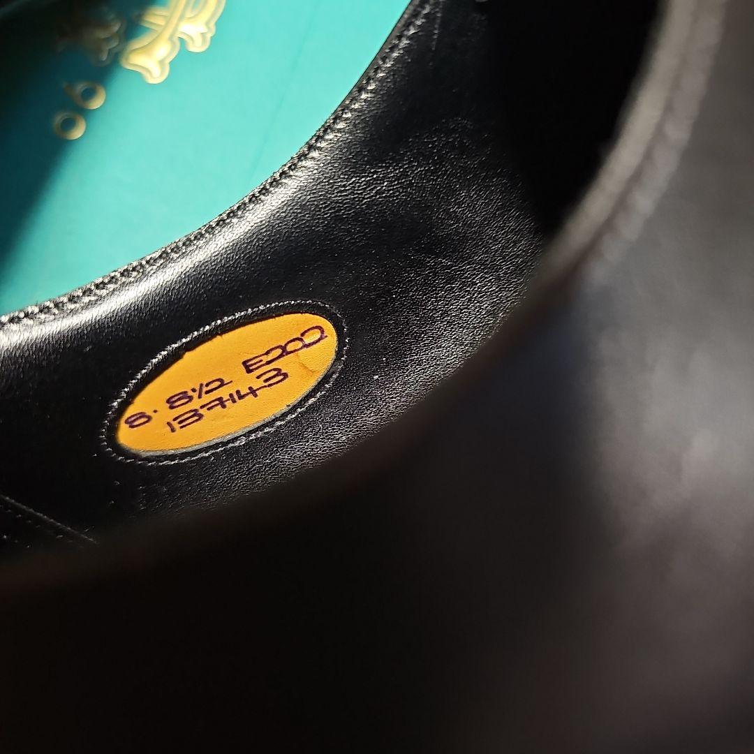 ⚠️訳ありEdward Green 左右サイズ違い UK8 & 8.5