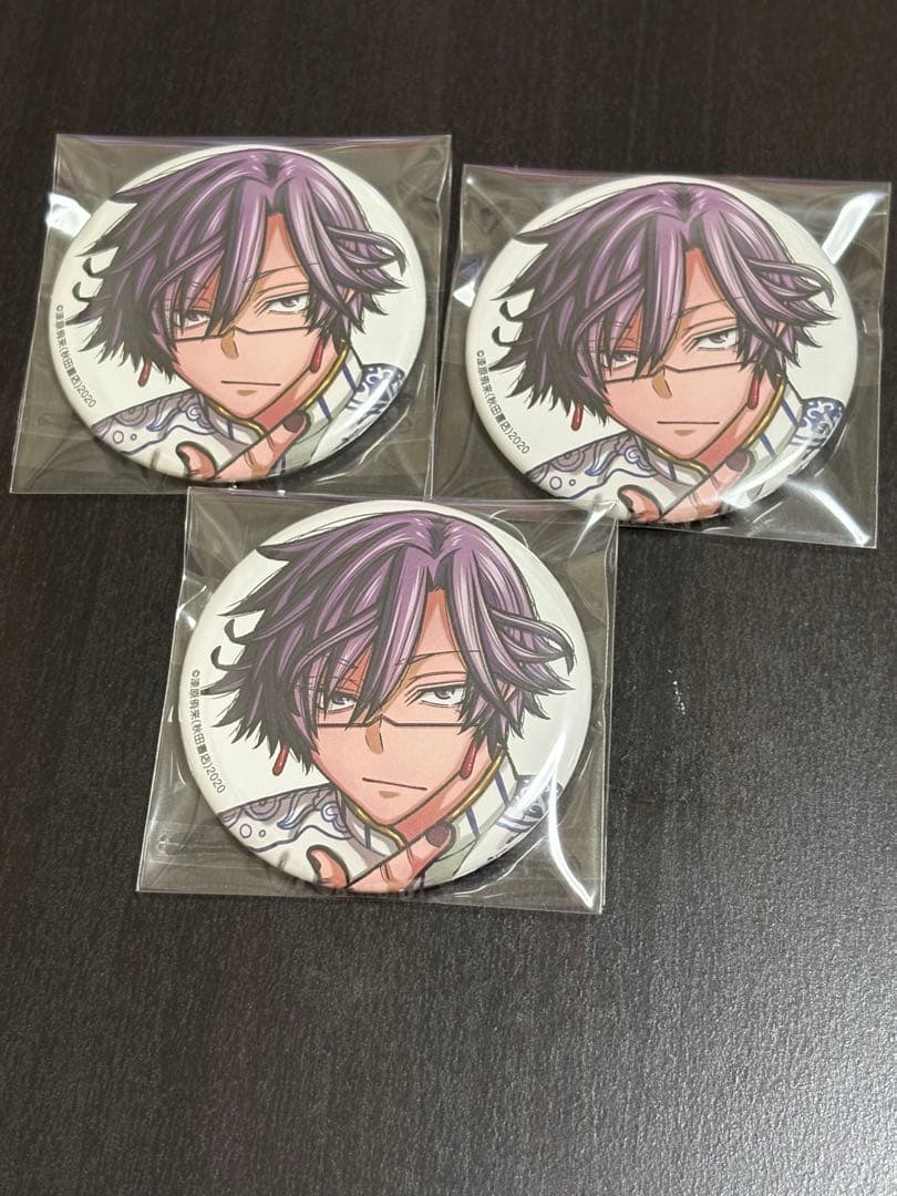 桃源暗鬼 桃華月詠 コミケ 秋田書店 C107 缶バッジ - メルカリ