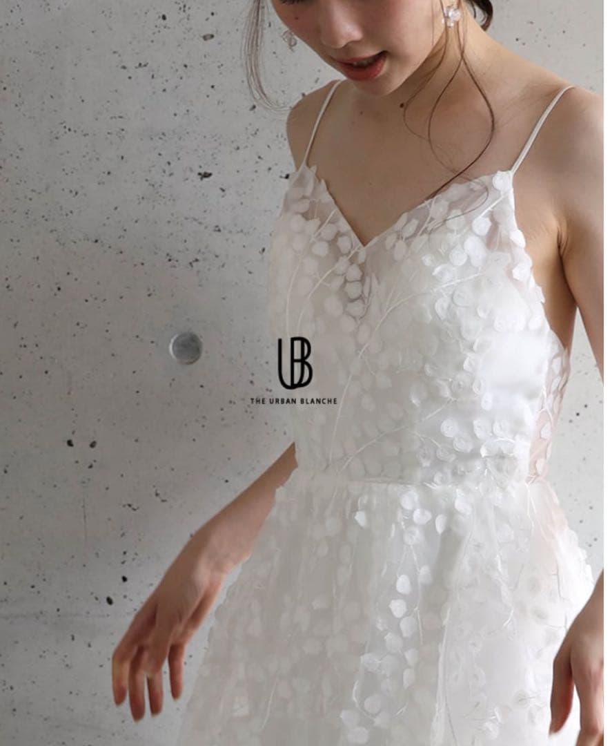 【わかなさん専用】THE URBAN BLANCHE 【美品】ウェディングドレス