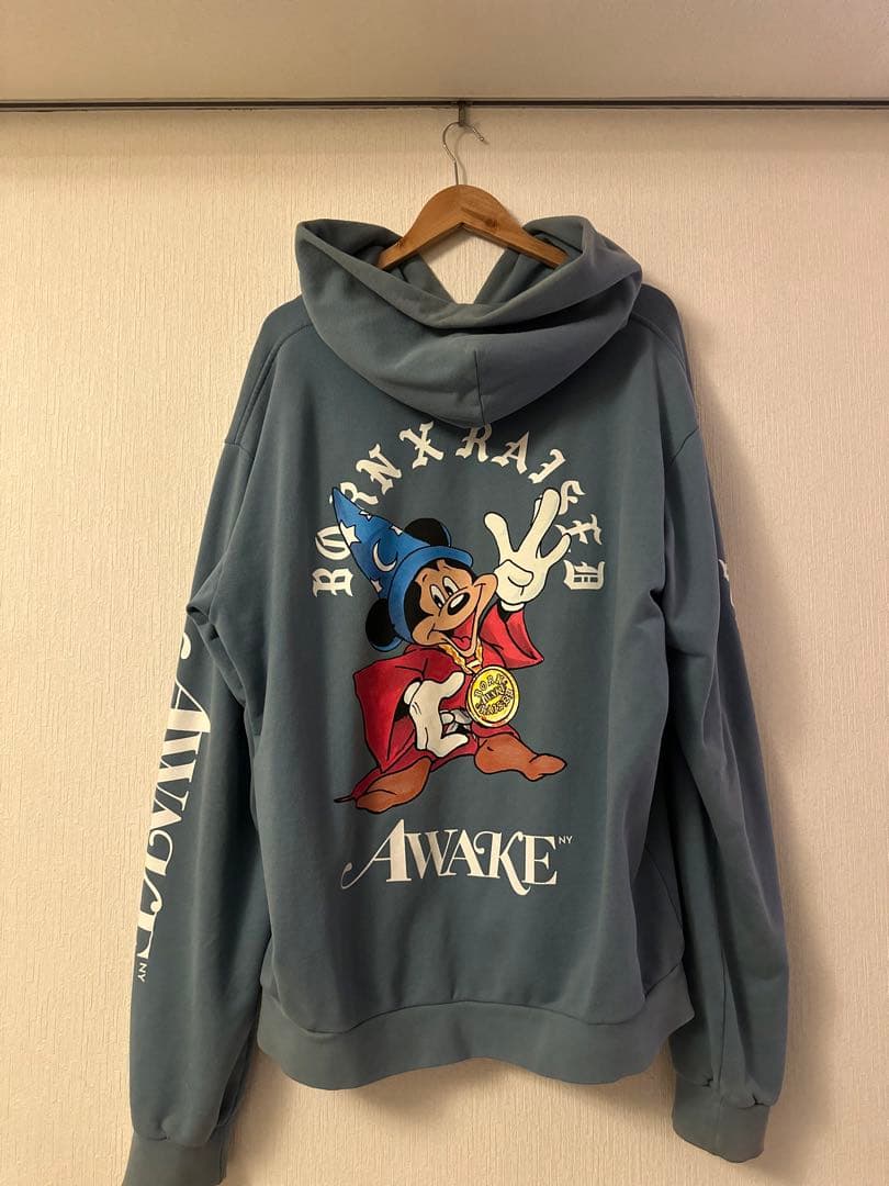 Awake パーカーniziu パーカー awake NiziU AWAKE パーカー Mサイズ