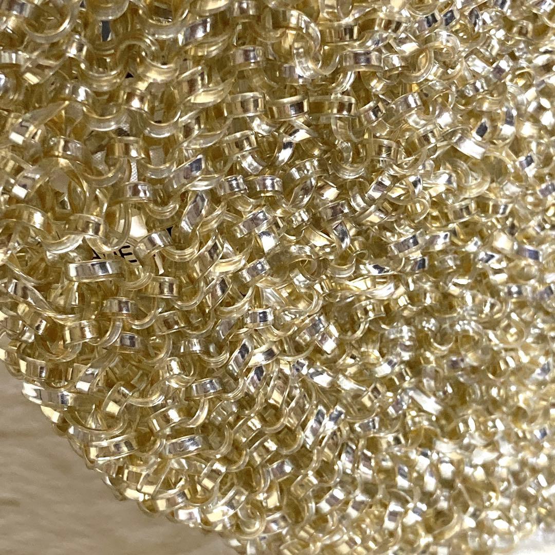 美品✨ANTEPRIMA アンテプリマ ワイヤーバッグ ゴールド ワンショルダー