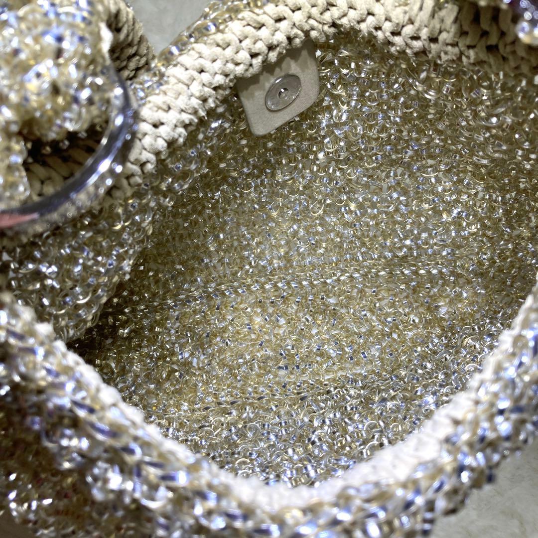 美品✨ANTEPRIMA アンテプリマ ワイヤーバッグ ゴールド ワンショルダー