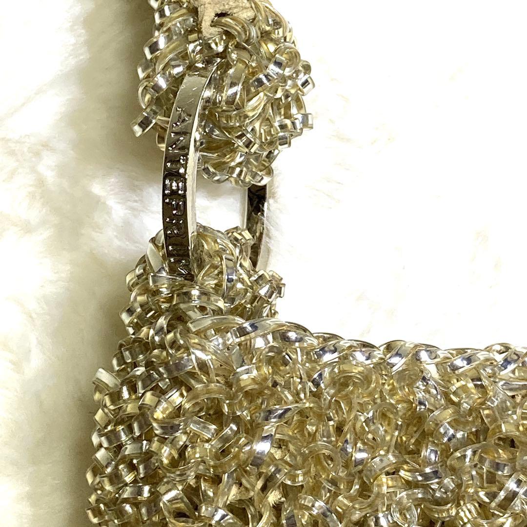 美品✨ANTEPRIMA アンテプリマ ワイヤーバッグ ゴールド ワンショルダー