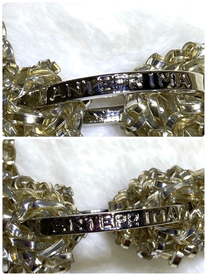 美品✨ANTEPRIMA アンテプリマ ワイヤーバッグ ゴールド ワンショルダー