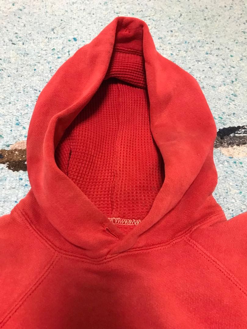 50s pilgrim ダブルフェイスパーカ フェード XL ピルグリム 60s