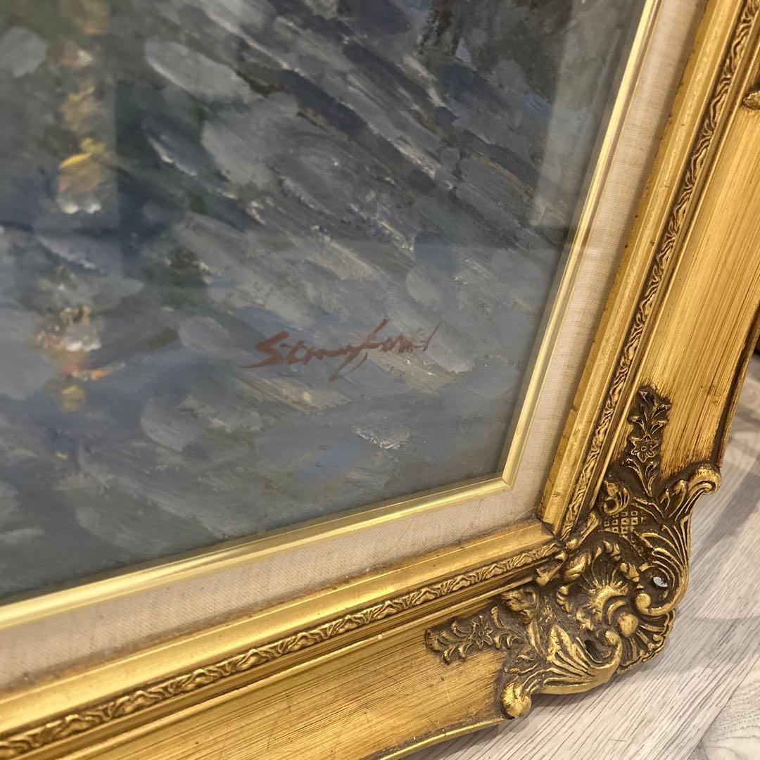 koji maekawa　モンマントル　油絵