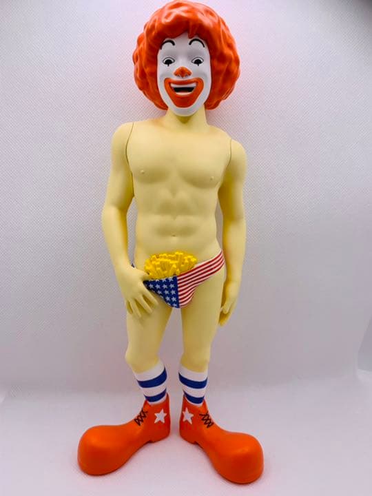 世界限定200体】WIZARD SKULL セクシードナルド マクドナル