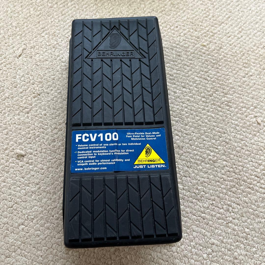 Behringer ギターエフェクターセット　9＋1個