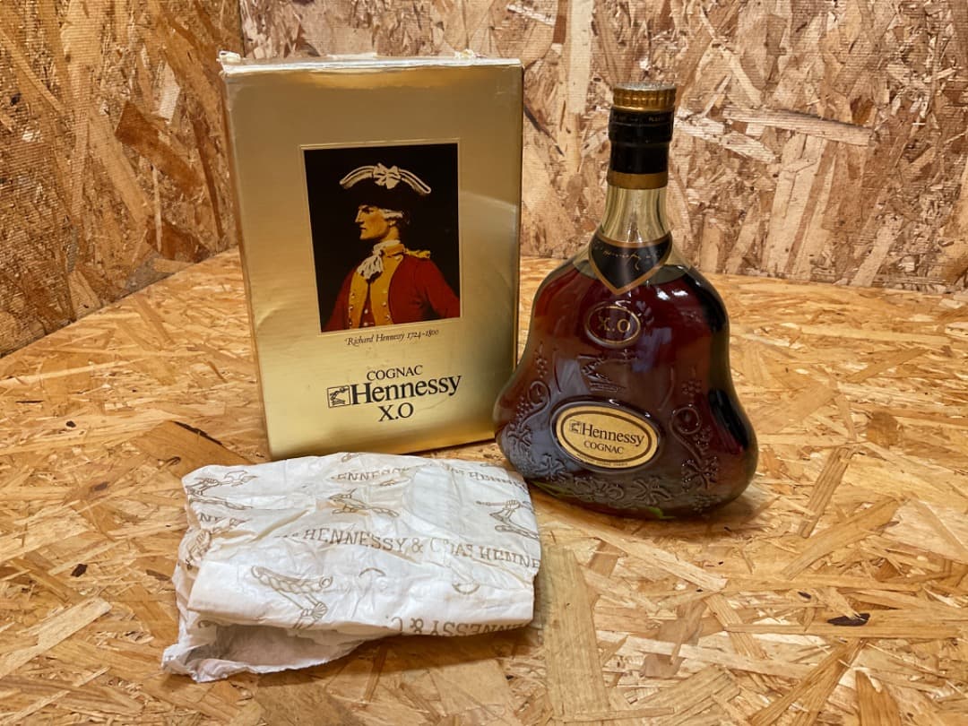 未開封 Hennessy COGNAC X.O 金キャップ 未開封】Hennessy XO ヘネシー XO 金キャップ 1L ヘネシー Hennessy XO