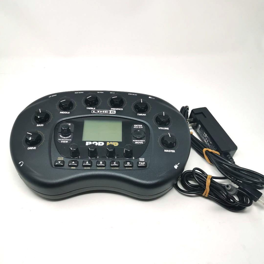 Line6 アンプシミュレーター POD HD Amazon | 【国内正規品】 Line6 (ライン6) アンプシミュレーター POD