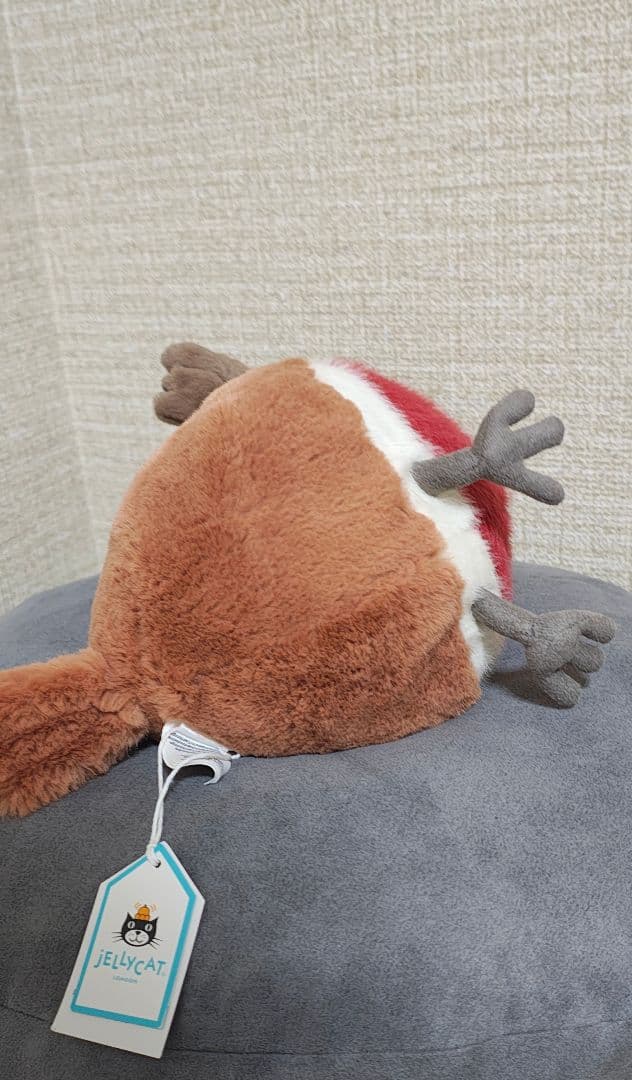 新作 新品　 　鳥 plum robin ロビン コマドリ