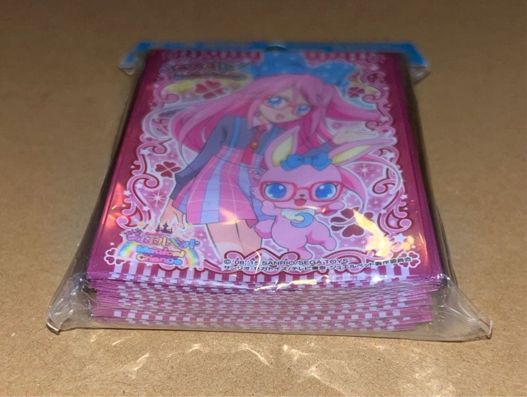 新品未開封 ジュエルペット カードスリーブ ルナ