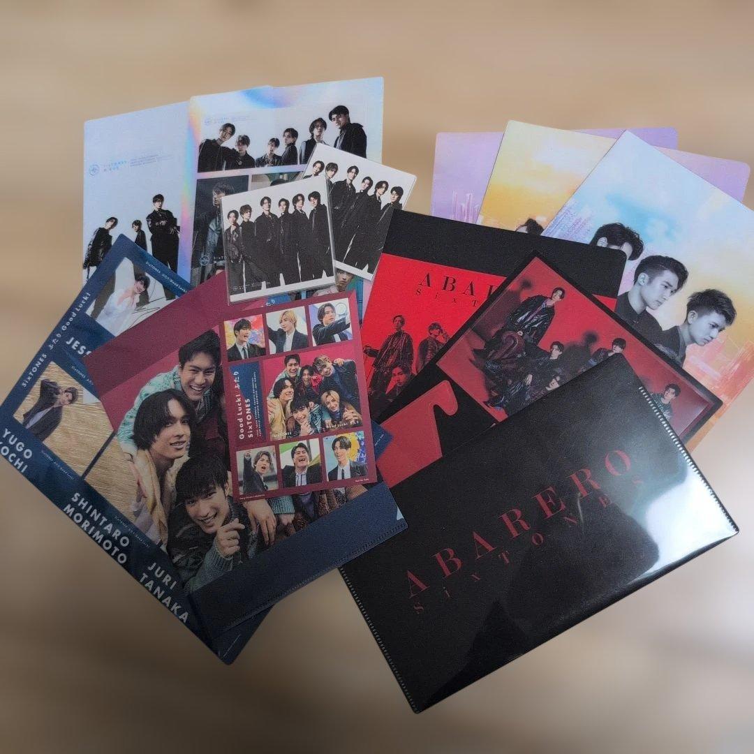 SixTONES CD特典まとめ売り - メルカリ