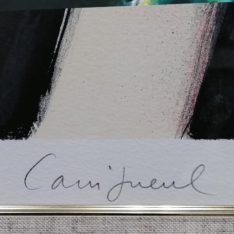 ☆カシニョール☆「チューリップとプロフィール」MO判　54/200