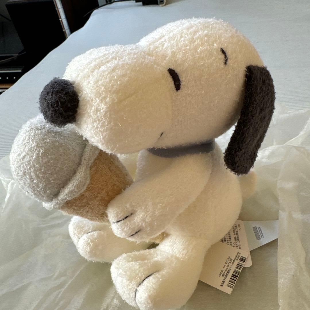 ジェラートピケ 【PEANUTS】SNOOPYぬいぐるみ