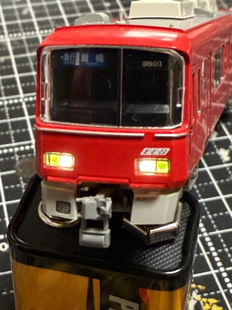 GREENMAX 名鉄3700系 4両セット