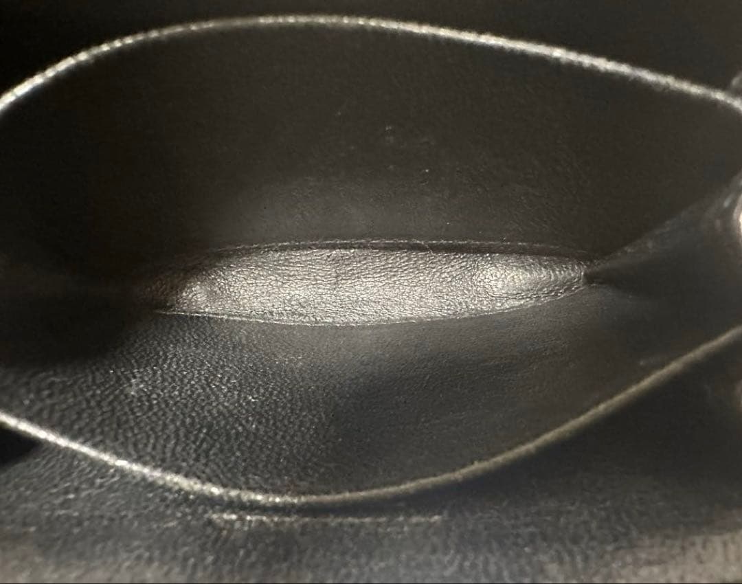 ★【極美品】ボッテガヴェネタ ケース ラム／ネロブラック／ゴールド✨✨✨3️⃣