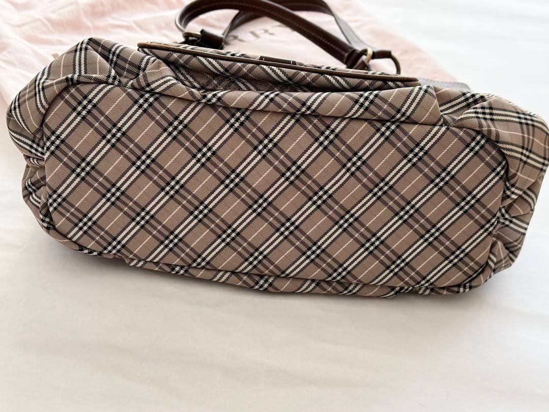 【希少】 Burberry Blue Label ハンドバッグ ノバチェック