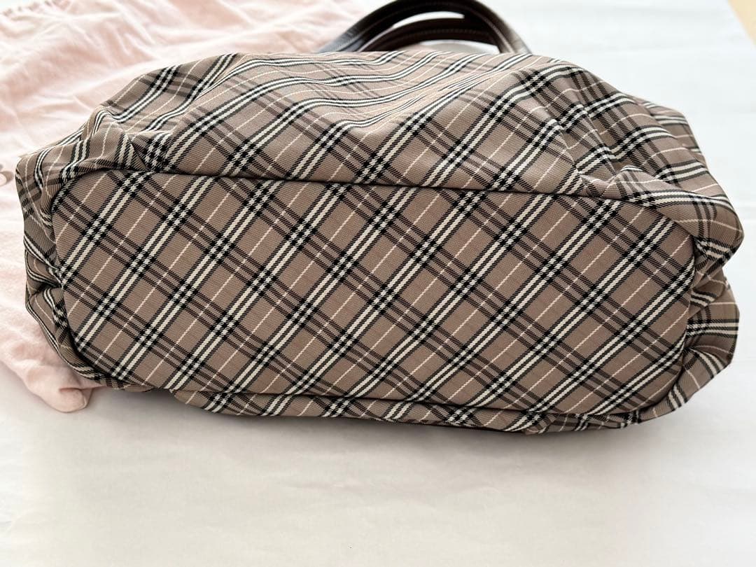 【希少】 Burberry Blue Label ハンドバッグ ノバチェック