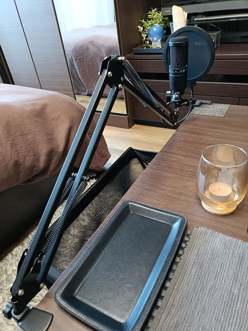 AT2020 コンデンサーマイク セット AT-UMX3