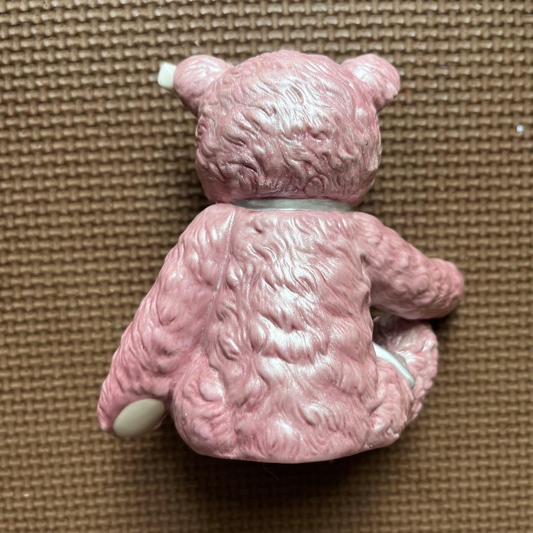 シュタイフ ミニサクラ　陶器付き　テディベア